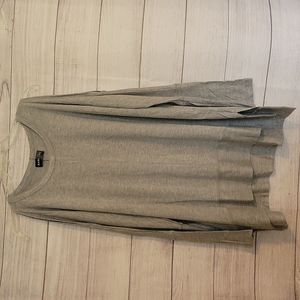 NWOT Kari Lyn cold shoulder long sleeve top shirt - Size 1X